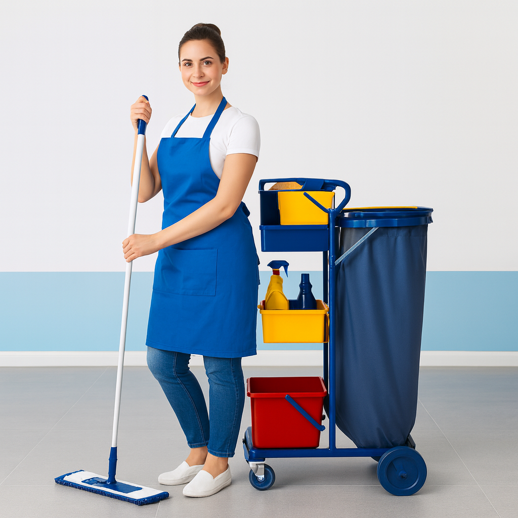 Nettoyage de copropriétés