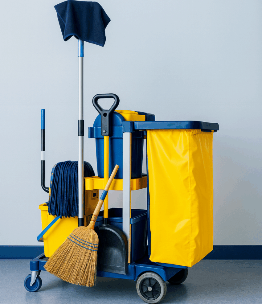 Nettoyage de copropriétés