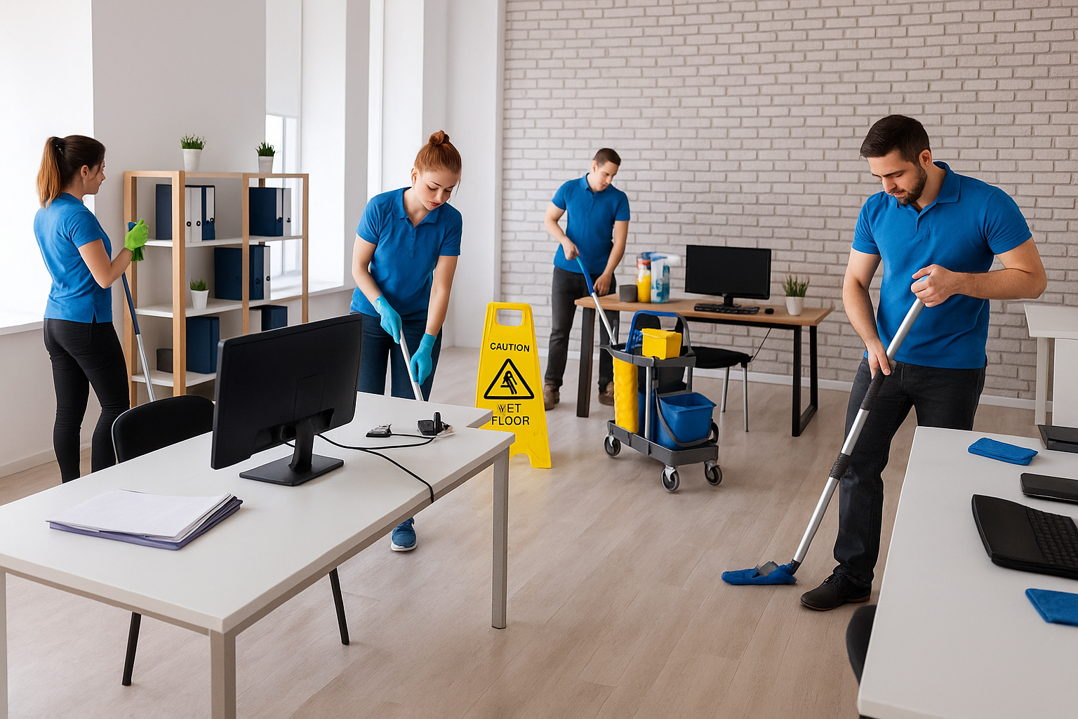 Nettoyage de Bureaux