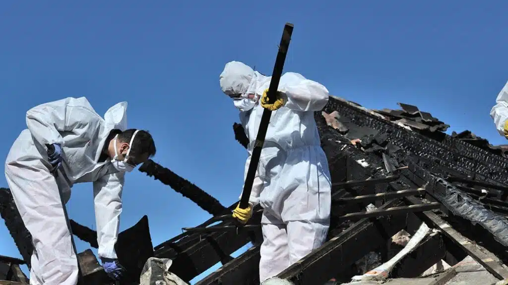 Nettoyage Après Sinistre