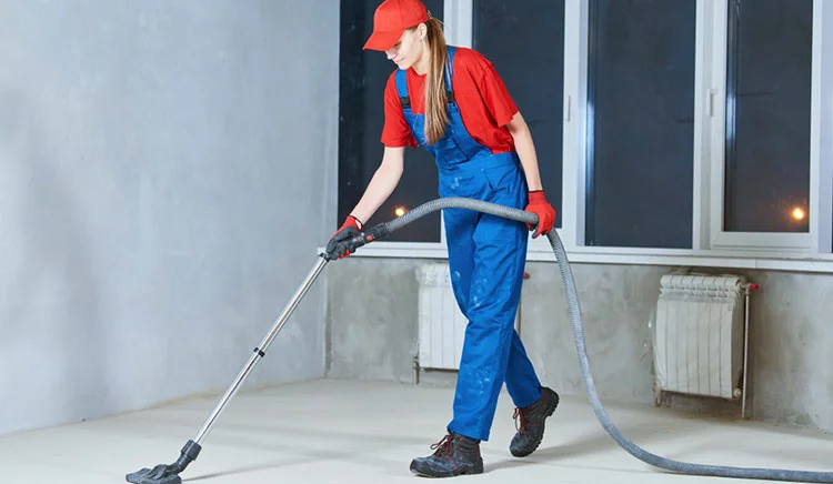 Nettoyage avant mise en location