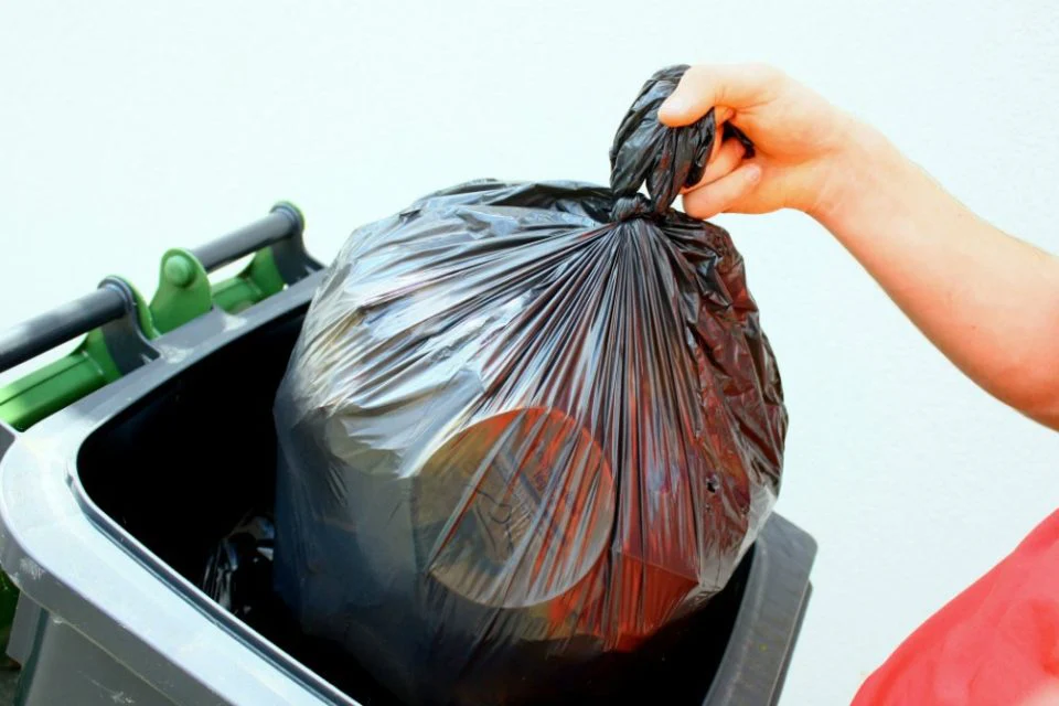 Sortie des poubelles