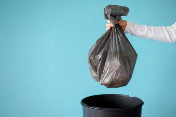 Sortie des poubelles
